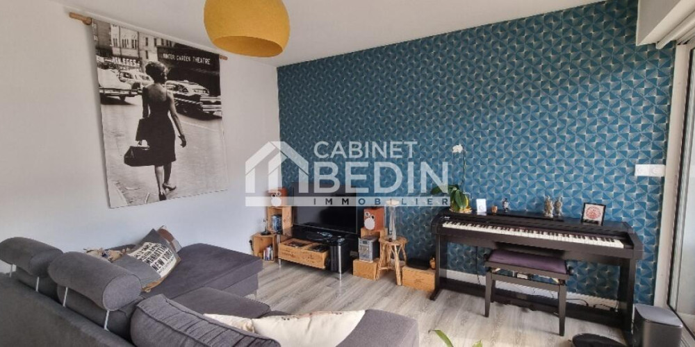 appartement à LE BOUSCAT (33110)